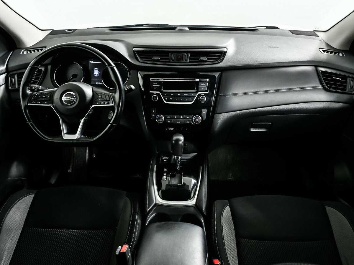Nissan Qashqai б/у, 2019, Вариатор. Фото: #10