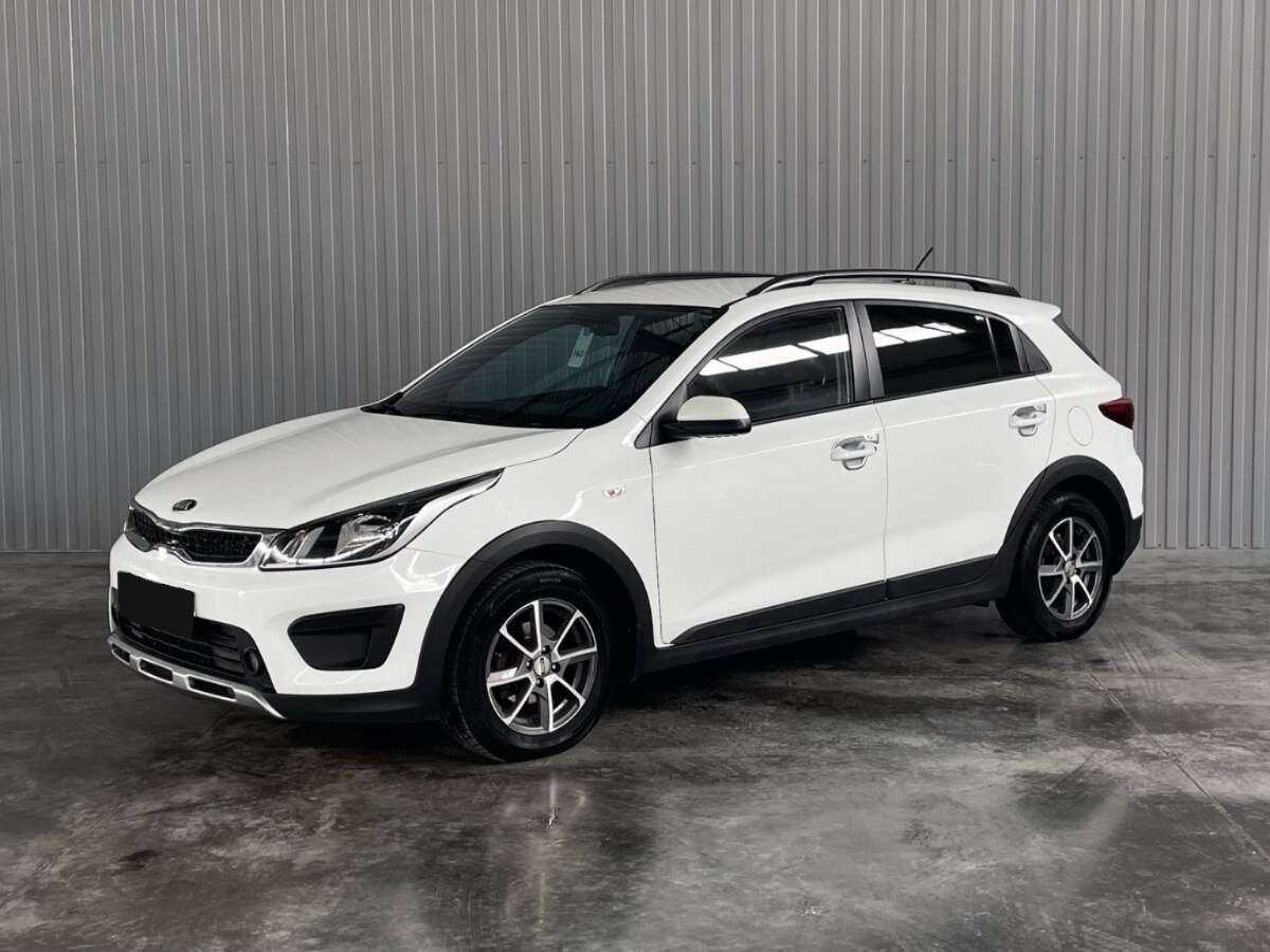 Kia Rio б/у, 2018, Механическая. Посмотреть фото