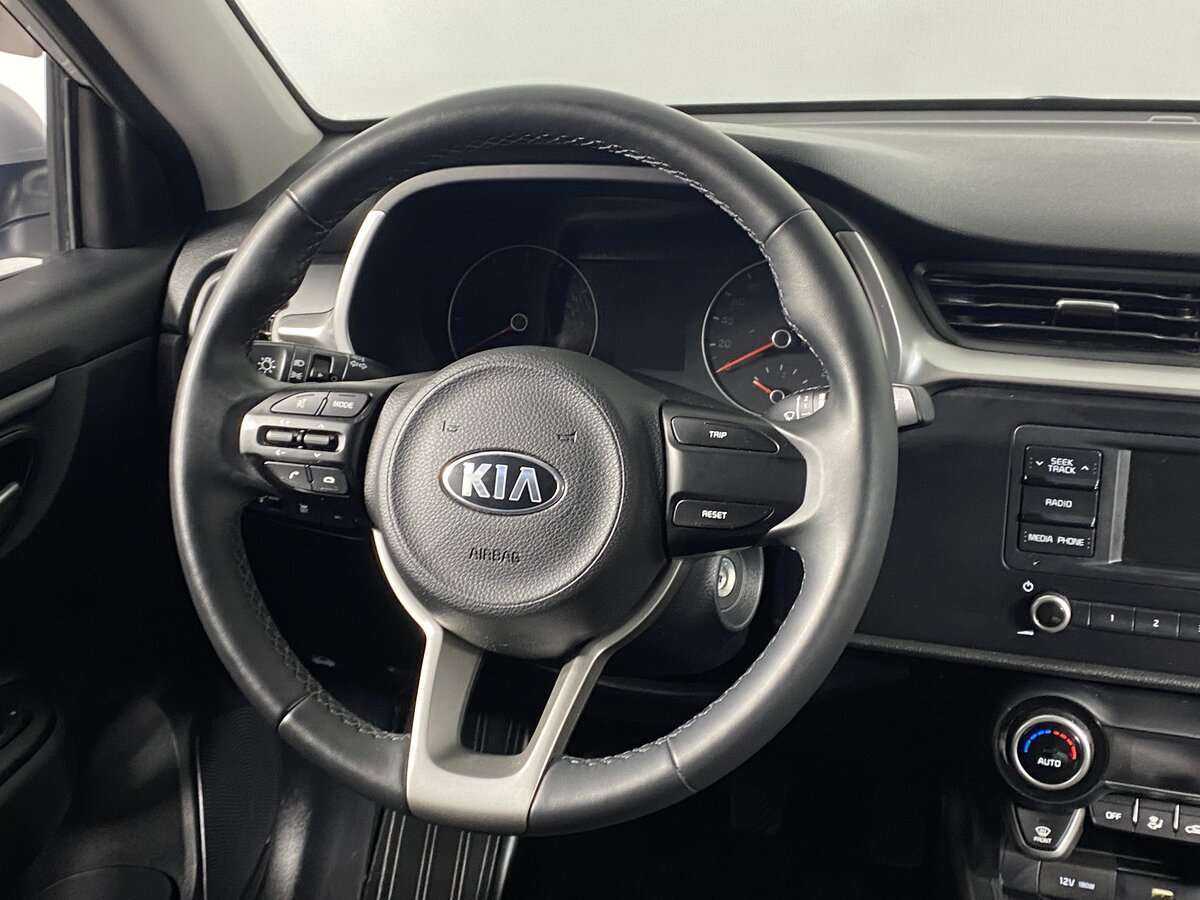 Kia Rio б/у, 2021, Механическая. Фото: #9