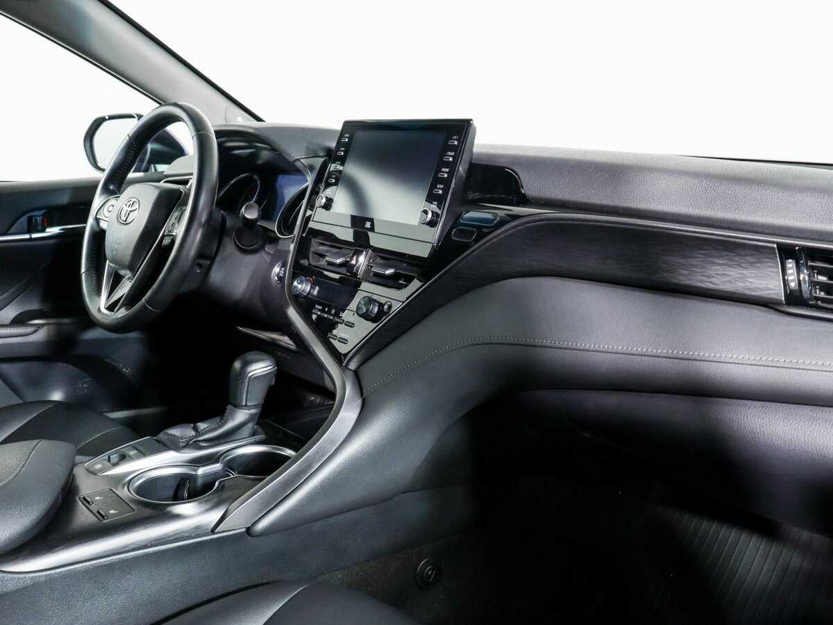 Toyota Camry б/у, 2021, Автоматическая. Фото: #5