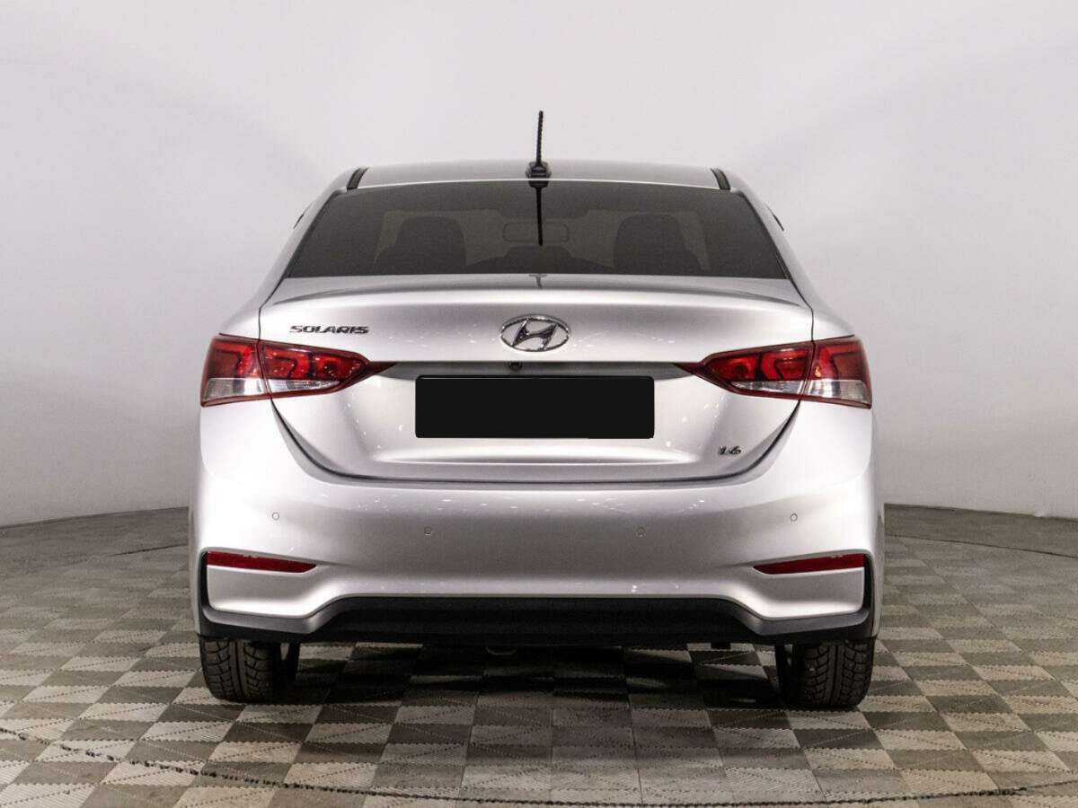 Hyundai Solaris б/у, 2018, Автоматическая. Фото: #5