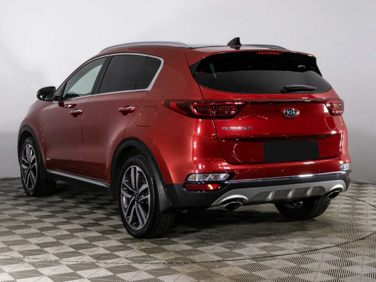 Kia Sportage б/у, 2020, Автоматическая. Фото: #6