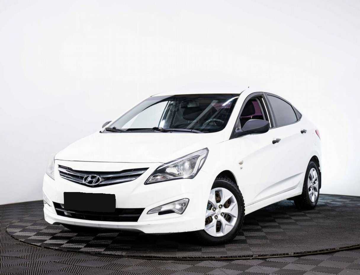 Hyundai Solaris б/у, 2014, Автоматическая. Посмотреть фото
