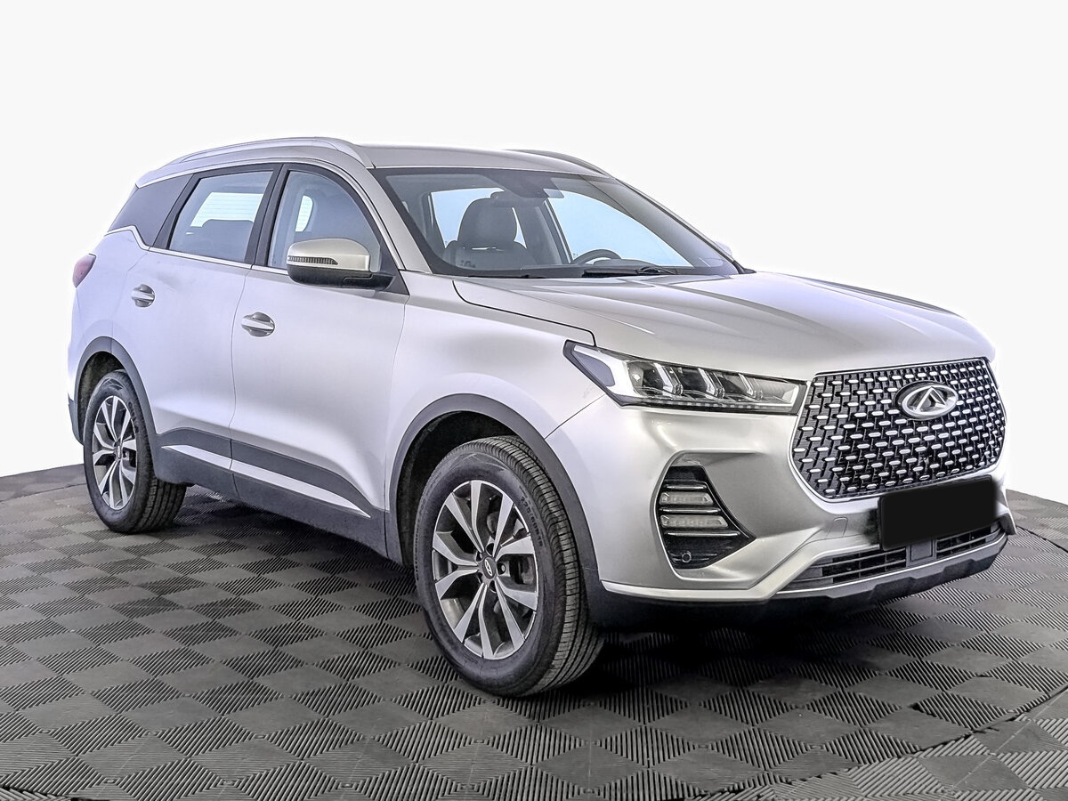 Chery Tiggo 7 Pro б/у, 2022, Вариатор. Фото: #2