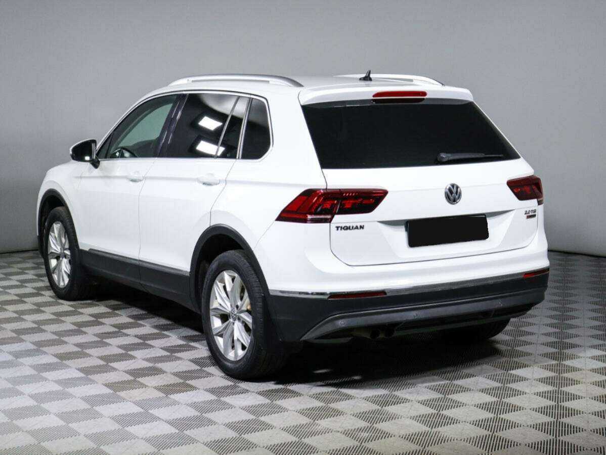 Volkswagen Tiguan б/у, 2017, Роботизированная. Фото: #5