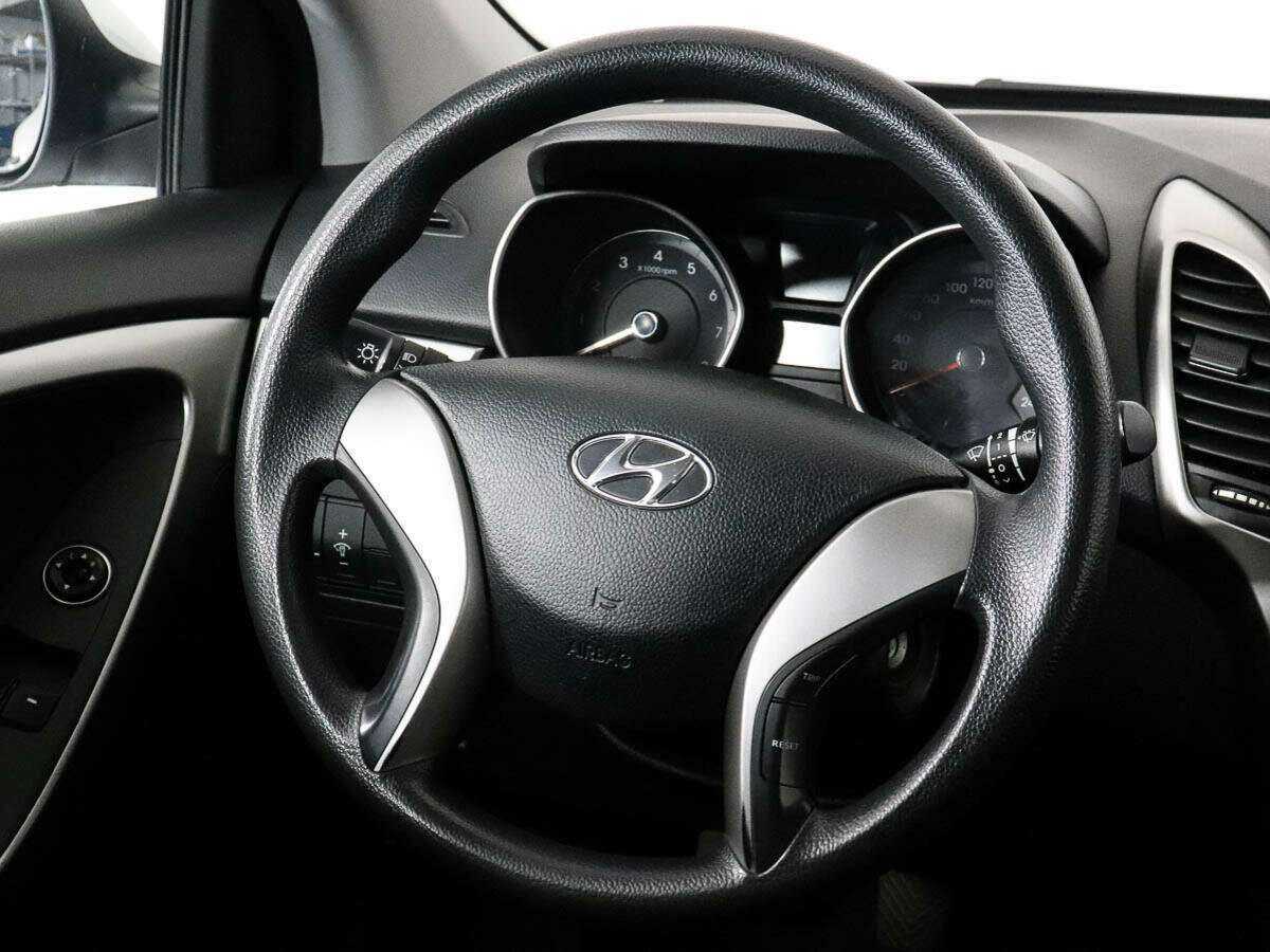 Hyundai i30 б/у, 2014, Механическая. Фото: #12