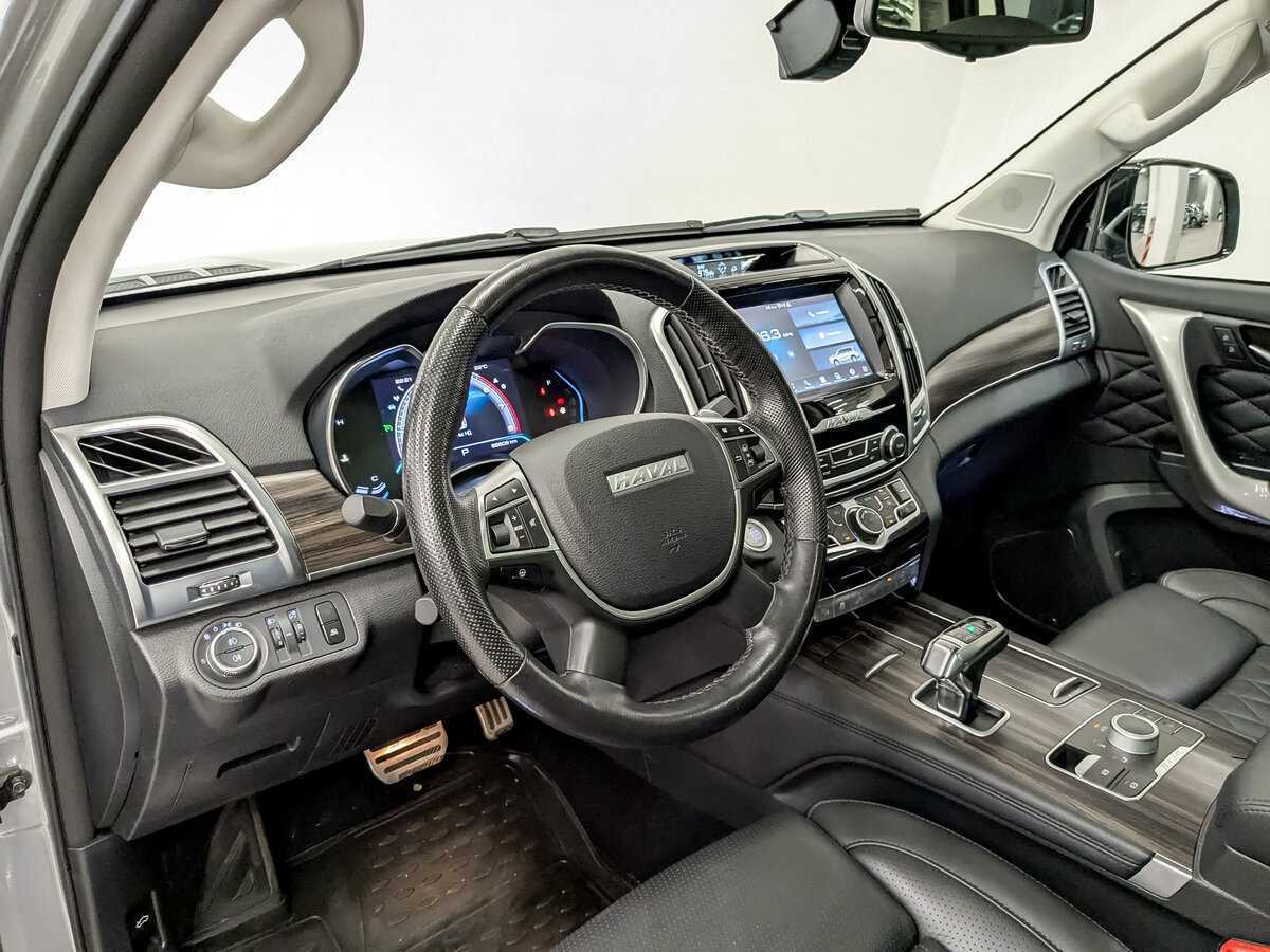 Haval H9 б/у, 2022, Автоматическая. Фото: #15