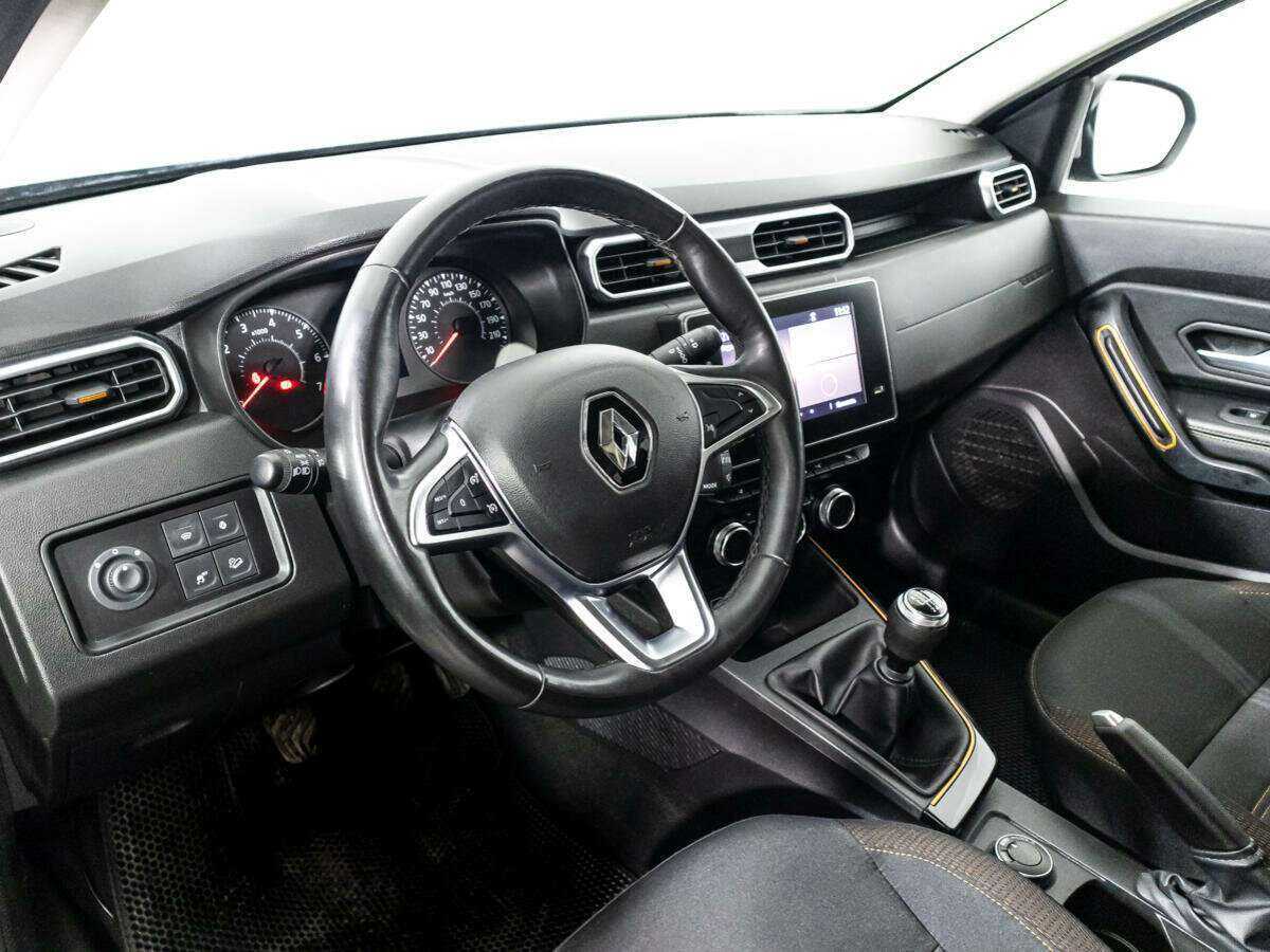 Renault Duster б/у, 2021, Механическая. Фото: #10