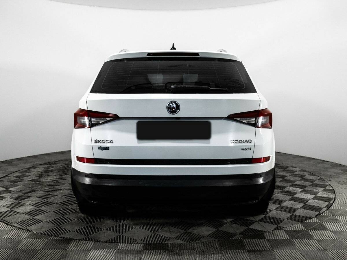 Skoda Kodiaq б/у, 2019, Роботизированная. Фото: #4