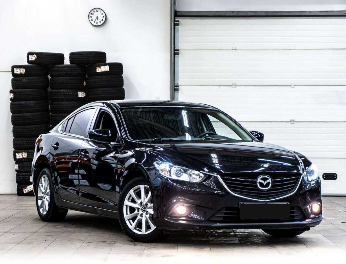 Mazda 6 б/у, 2017, Автоматическая. Фото: #1