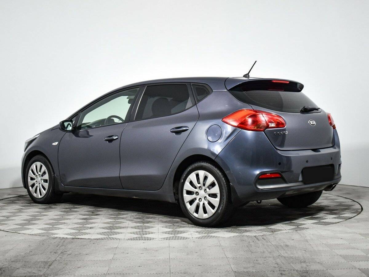 Kia Ceed б/у, 2014, Автоматическая. Фото: #6