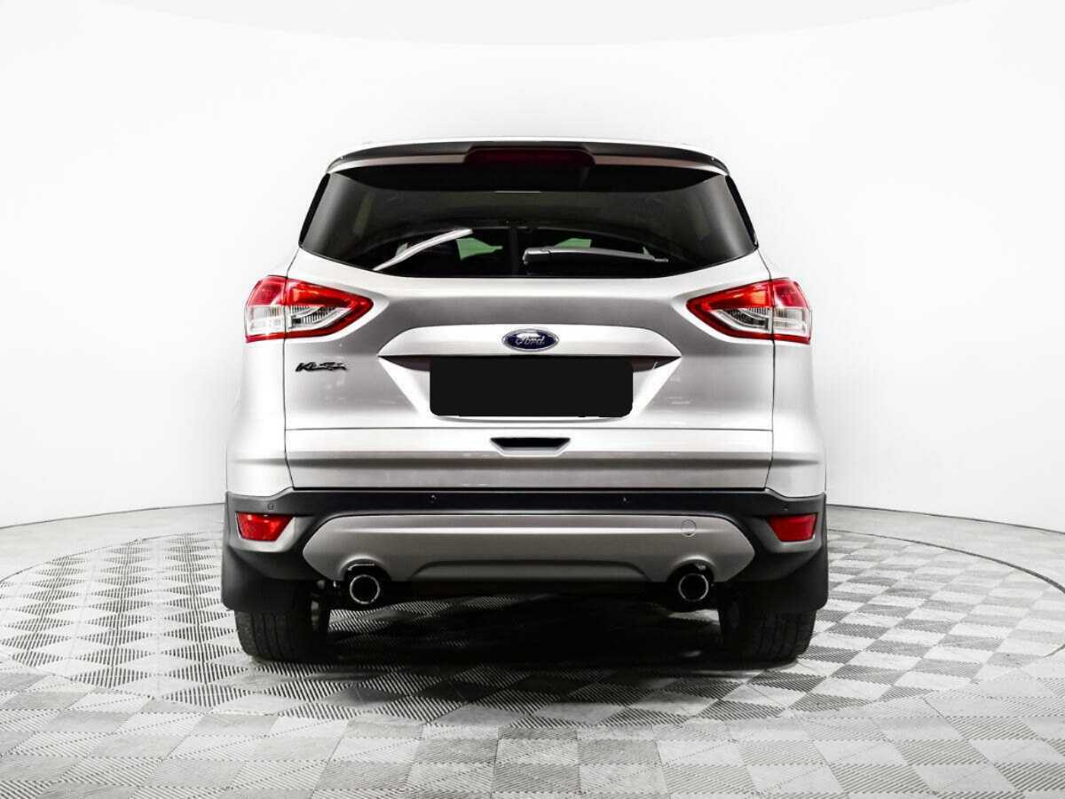 Ford Kuga б/у, 2013, Роботизированная. Фото: #5