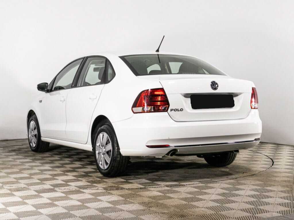 Volkswagen Polo б/у, 2016, Механическая. Фото: #6