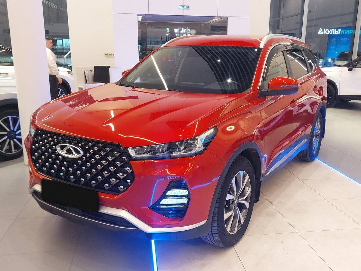 Chery Tiggo 7 Pro б/у, 2022, Вариатор. Фото: #0