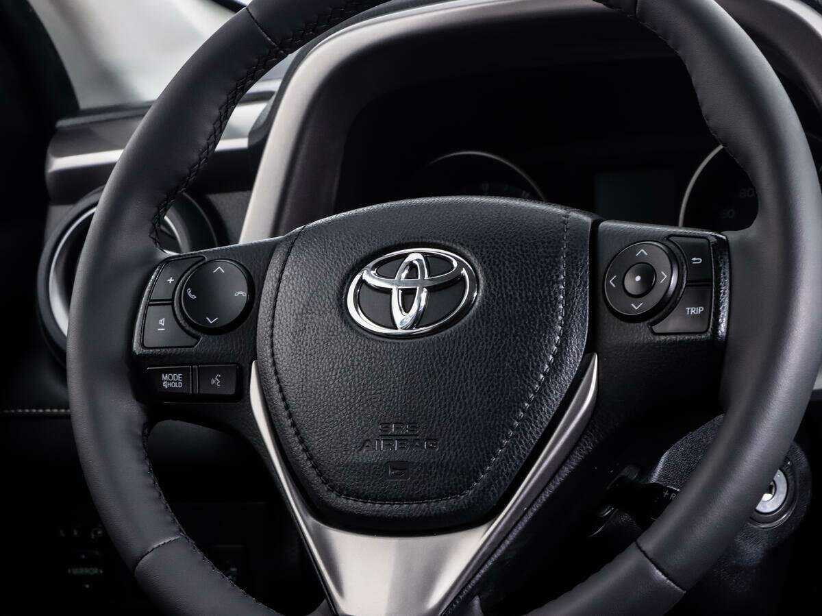 Toyota RAV4 б/у, 2017, Вариатор. Фото: #10