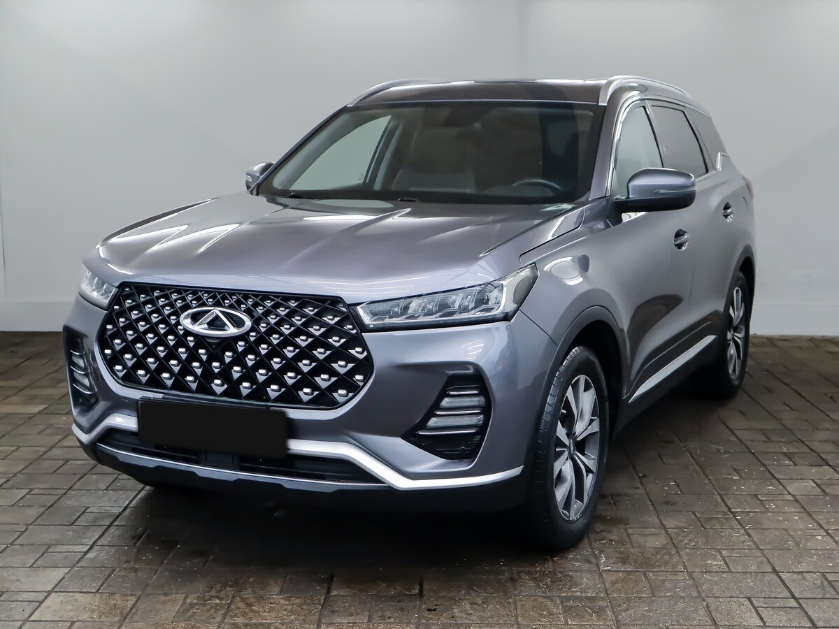 Chery Tiggo 7 Pro б/у, 2022, Вариатор. Фото: #0