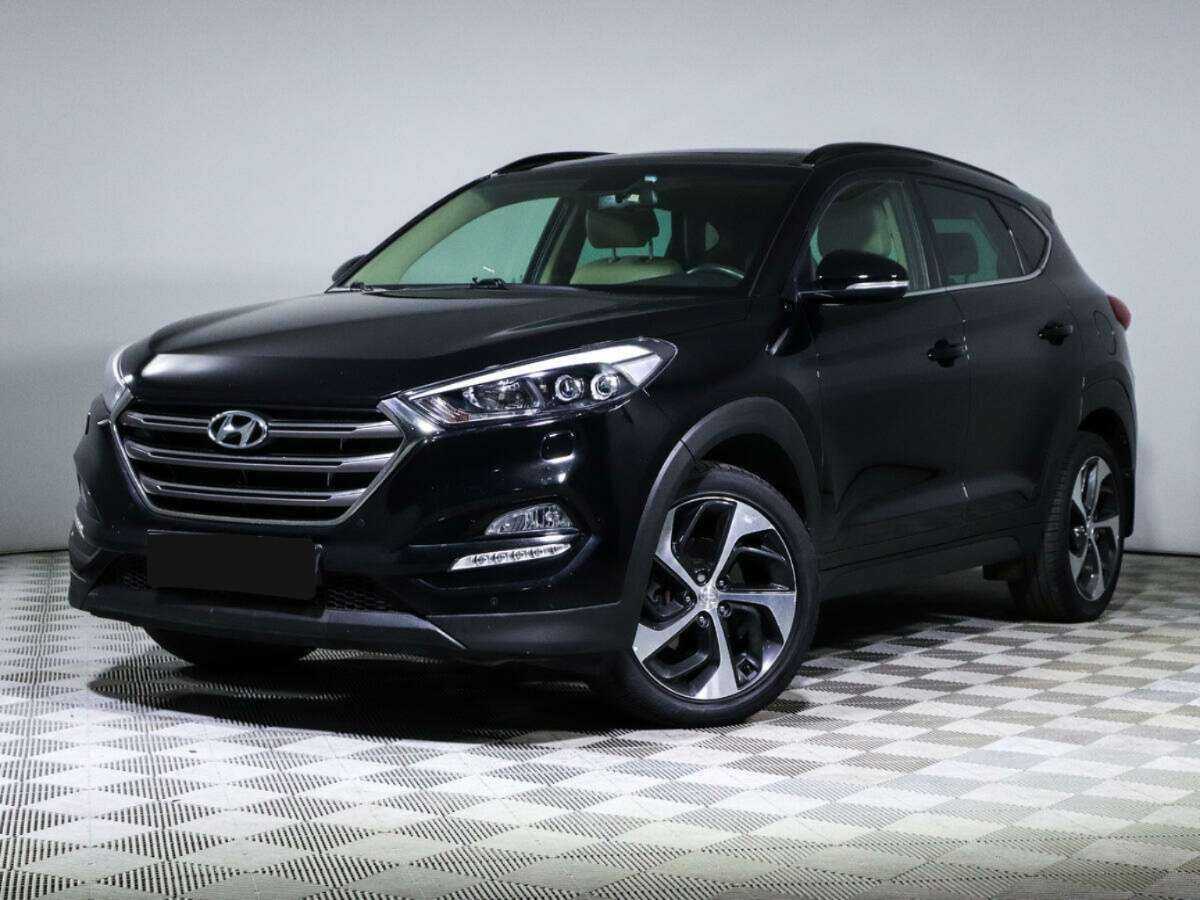 Hyundai Tucson б/у, 2018, Автоматическая. Фото: #0