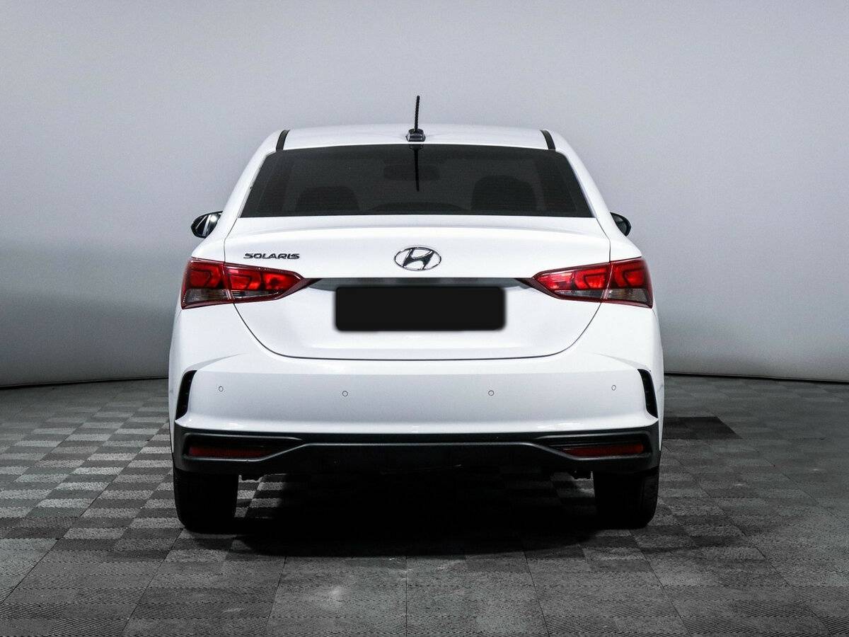 Hyundai Solaris б/у, 2021, Автоматическая. Фото: #5