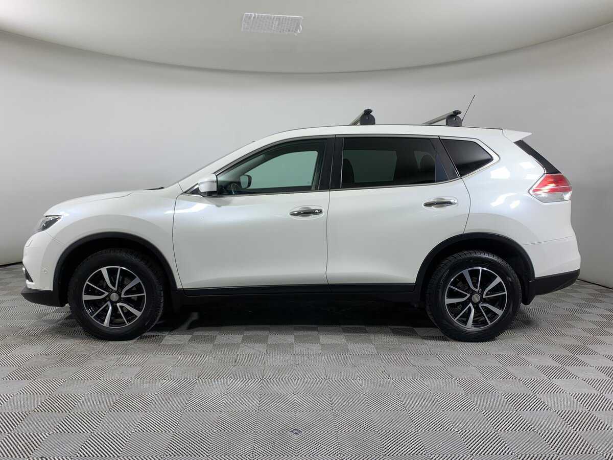 Nissan X-Trail б/у, 2016, Вариатор. Фото: #7