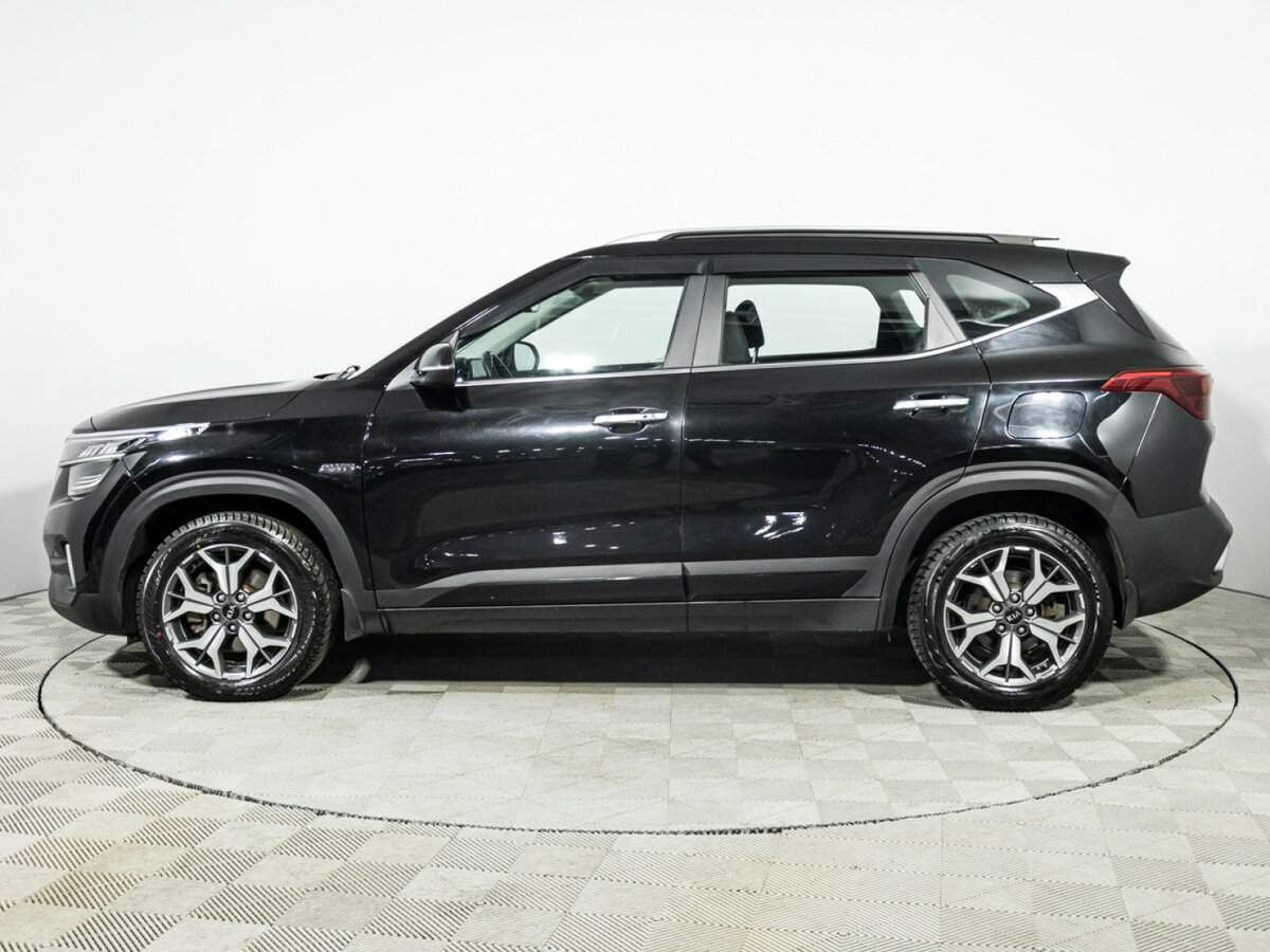 Kia Seltos б/у, 2021, Вариатор. Фото: #7