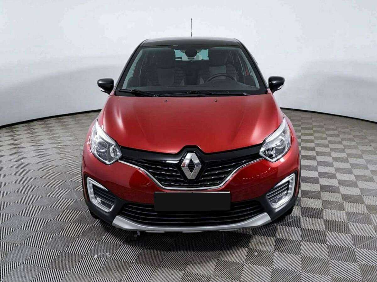 Renault Kaptur б/у, 2019, Автоматическая. Фото: #1