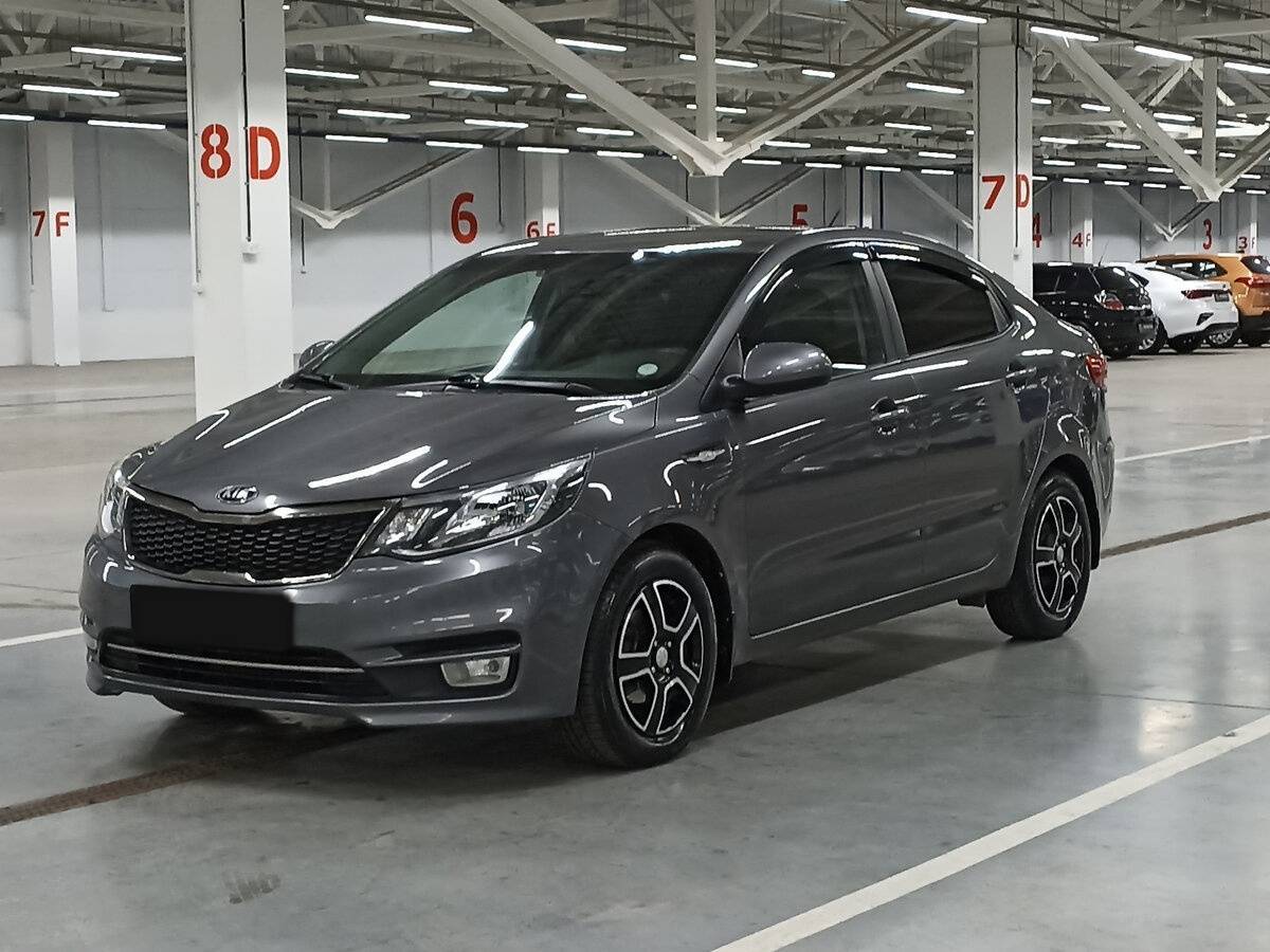 Kia Rio б/у, 2016, Механическая. Фото: #0