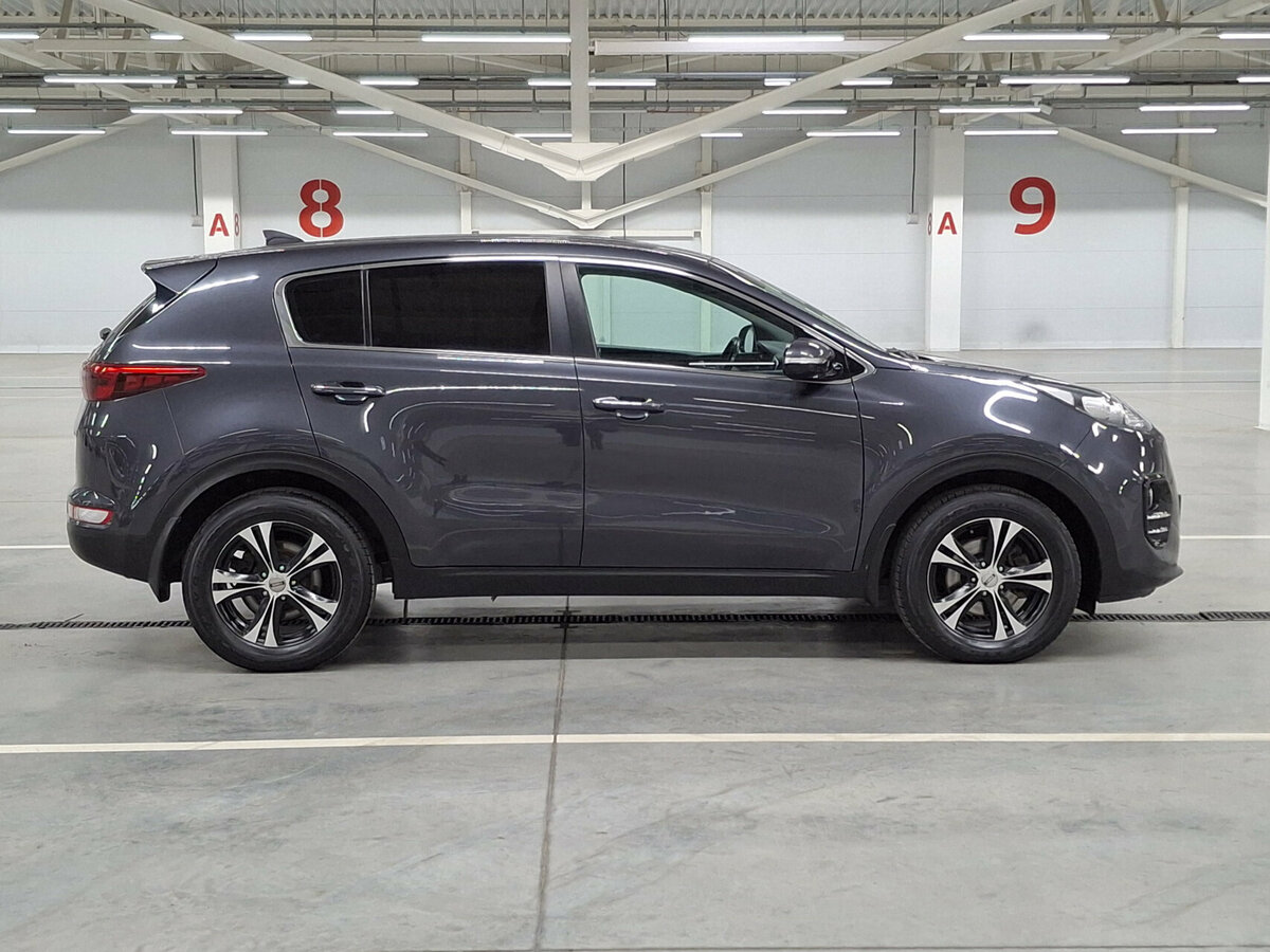 Kia Sportage б/у, 2018, Автоматическая. Фото: #3