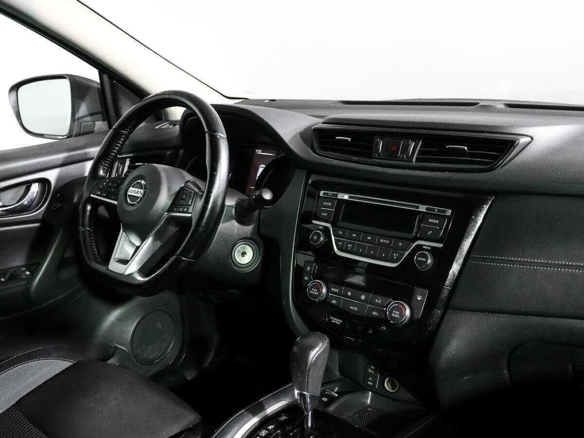 Nissan Qashqai б/у, 2019, Вариатор. Фото: #8
