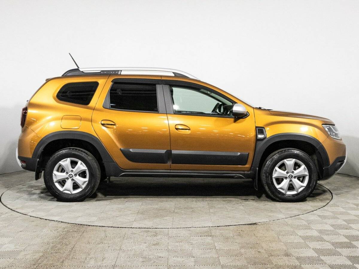 Renault Duster б/у, 2022, Механическая. Фото: #3