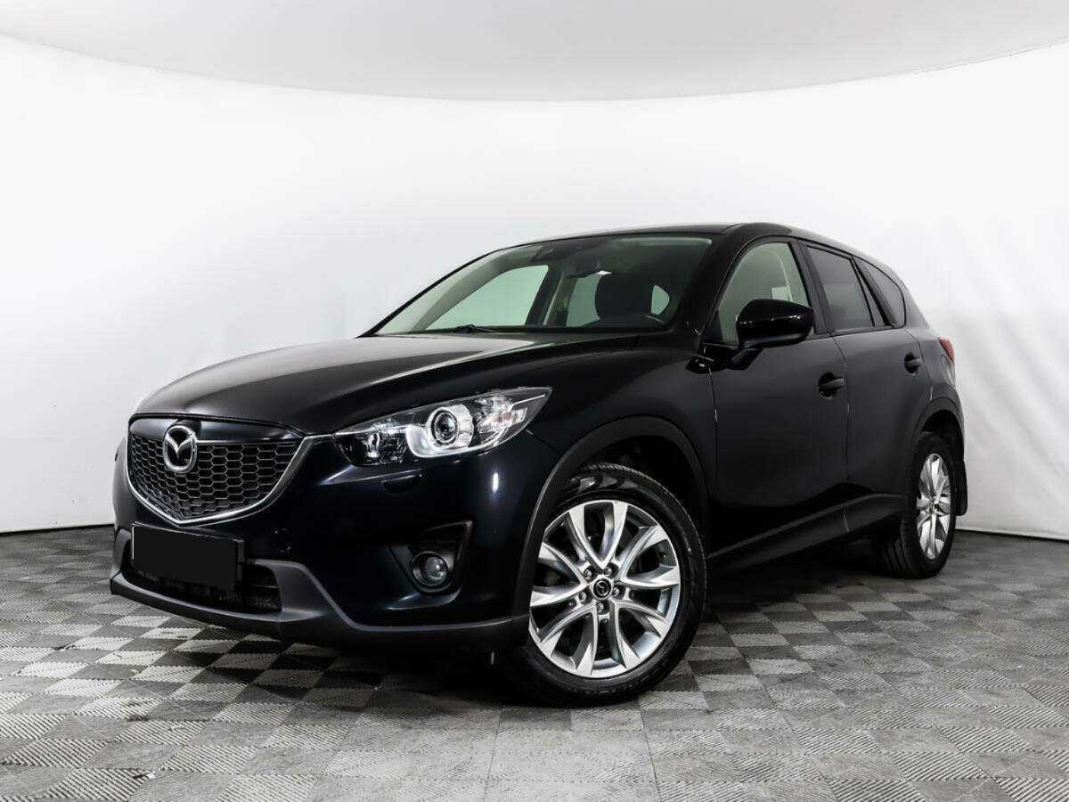 Mazda CX-5 б/у, 2014, Автоматическая. Фото: #0