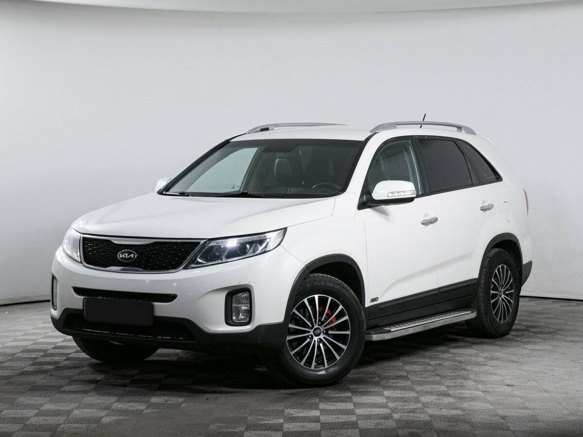 Kia Sorento б/у, 2013, Автоматическая. Фото: #0