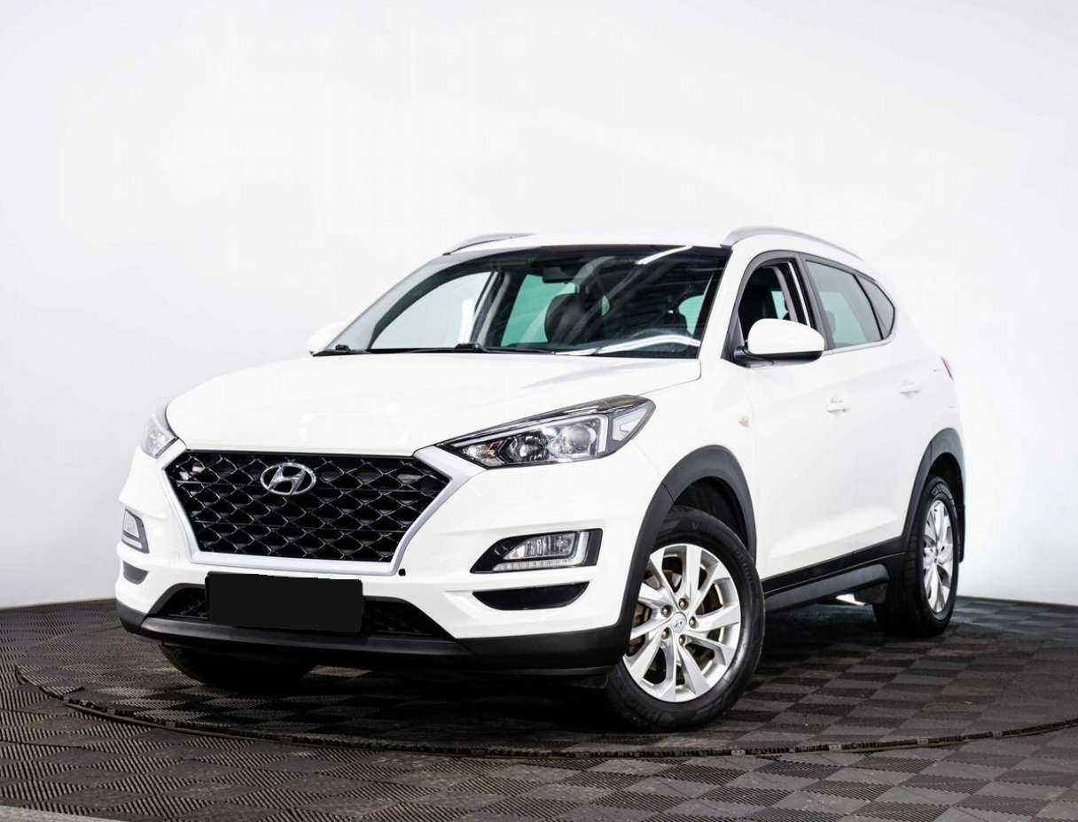 Hyundai Tucson б/у, 2018, Автоматическая. Посмотреть фото