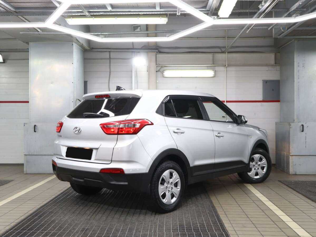 Hyundai Creta б/у, 2018, Механическая. Фото: #1