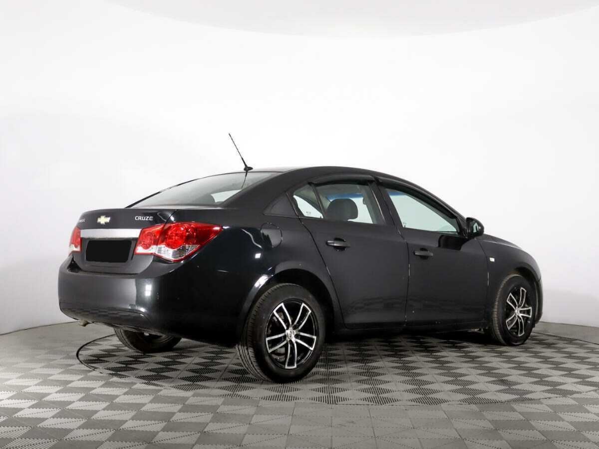 Chevrolet Cruze б/у, 2012, Механическая. Фото: #4