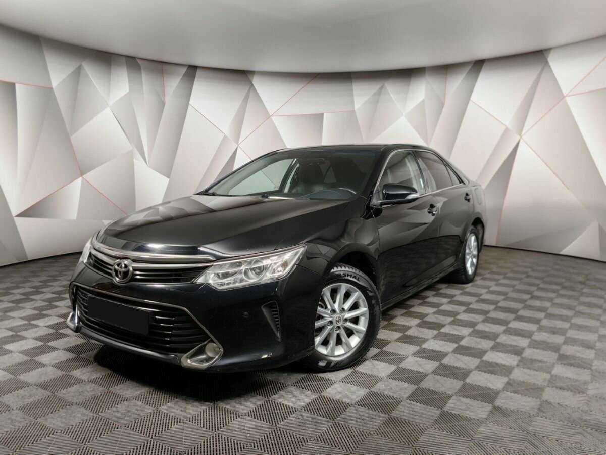 Toyota Camry б/у, 2017, Автоматическая. Фото: #0