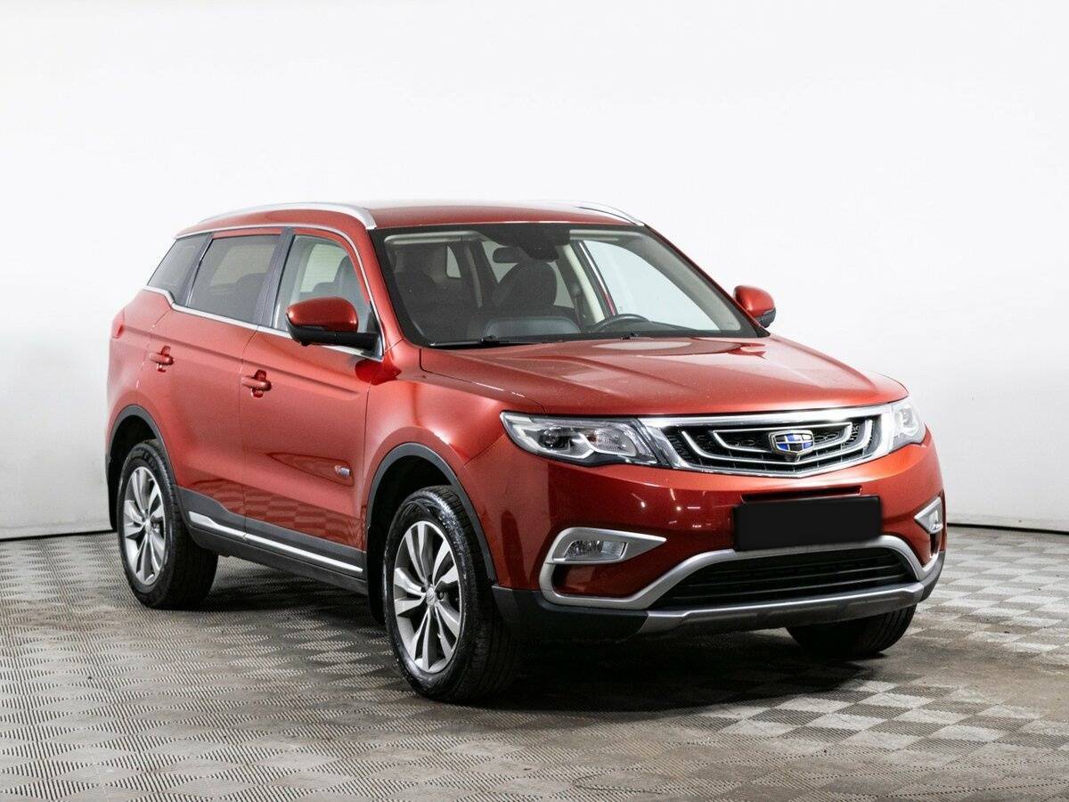 Geely Atlas б/у, 2020, Автоматическая. Фото: #2