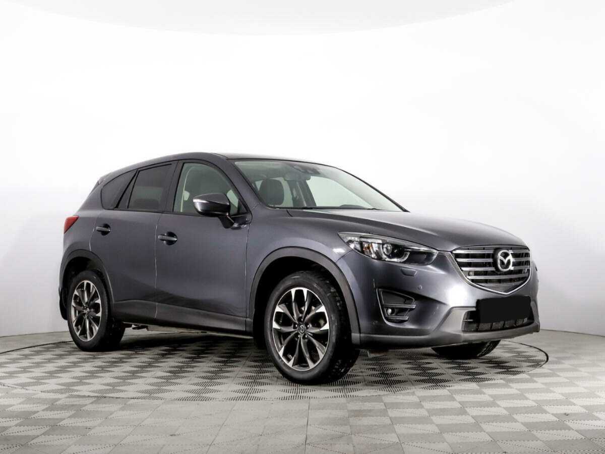 Mazda CX-5 б/у, 2016, Автоматическая. Фото: #2