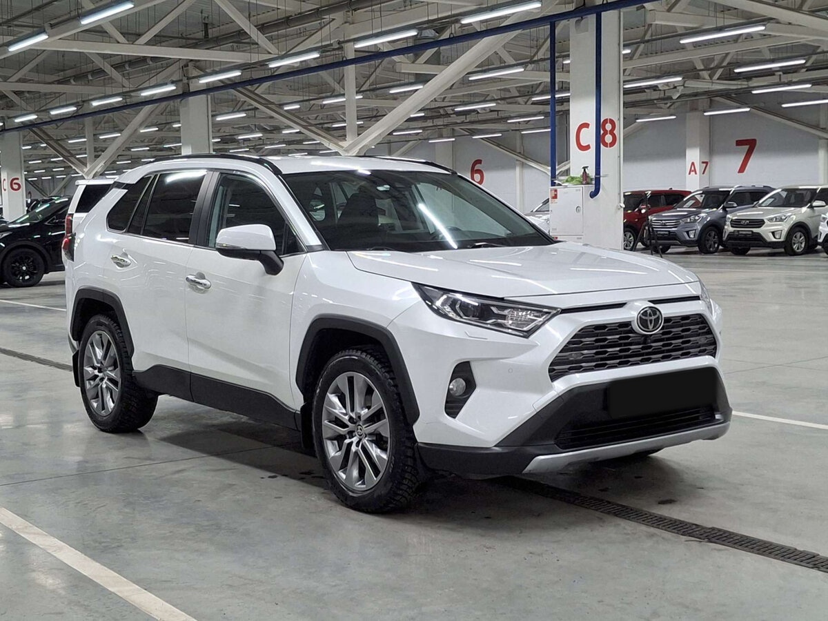 Toyota RAV4 б/у, 2021, Вариатор. Фото: #2