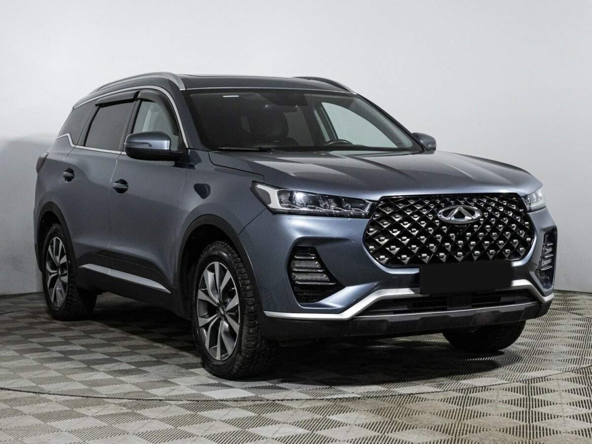 Chery Tiggo 7 Pro б/у, 2021, Вариатор. Фото: #2