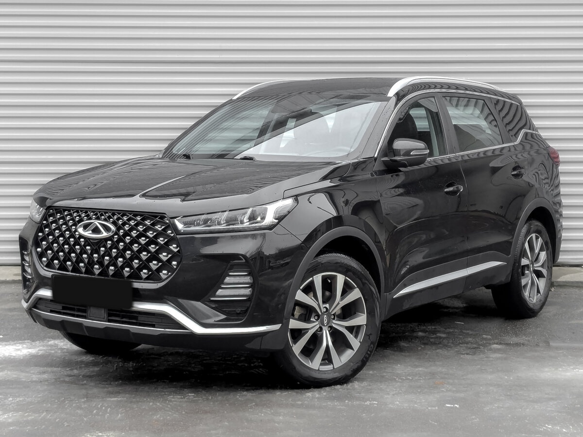 Chery Tiggo 7 Pro б/у, 2022, Вариатор. Фото: #0