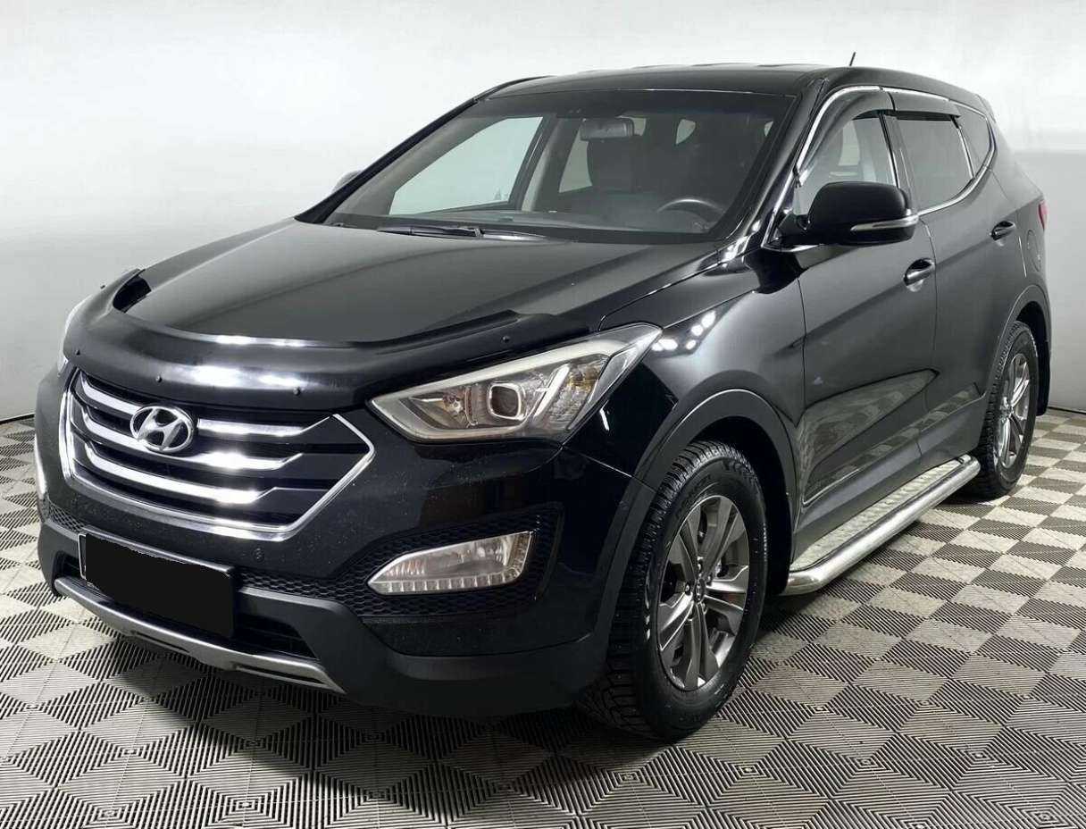 Hyundai Santa Fe б/у, 2014, Автоматическая. Фото: #0