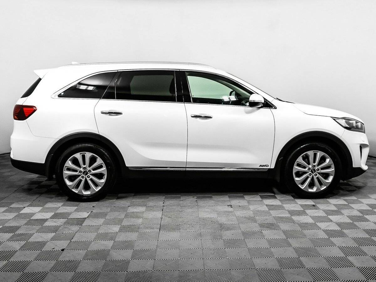 Kia Sorento б/у, 2019, Автоматическая. Фото: #3
