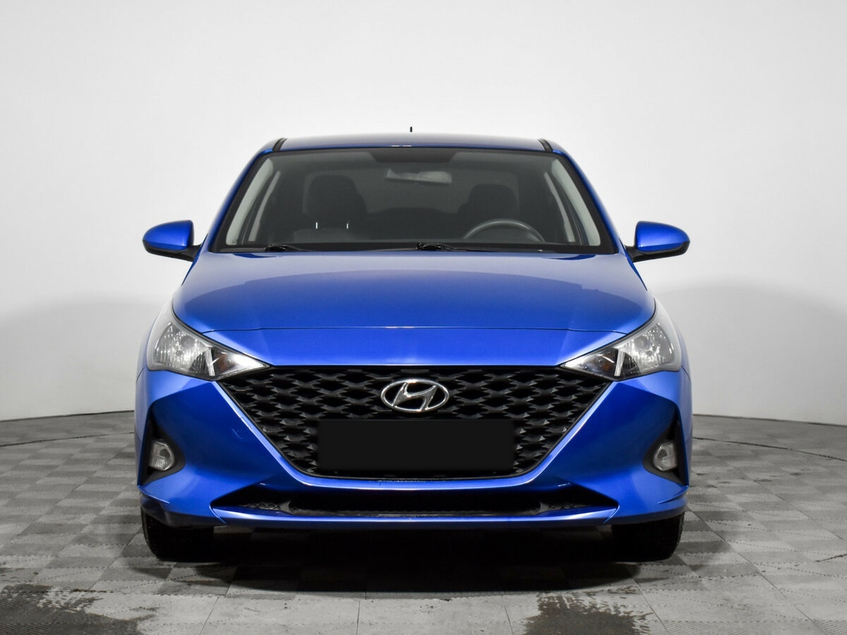 Hyundai Solaris б/у, 2020, Автоматическая. Фото: #1
