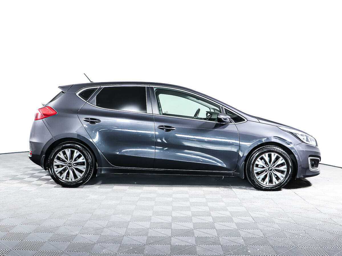 Kia Ceed б/у, 2015, Роботизированная. Фото: #3