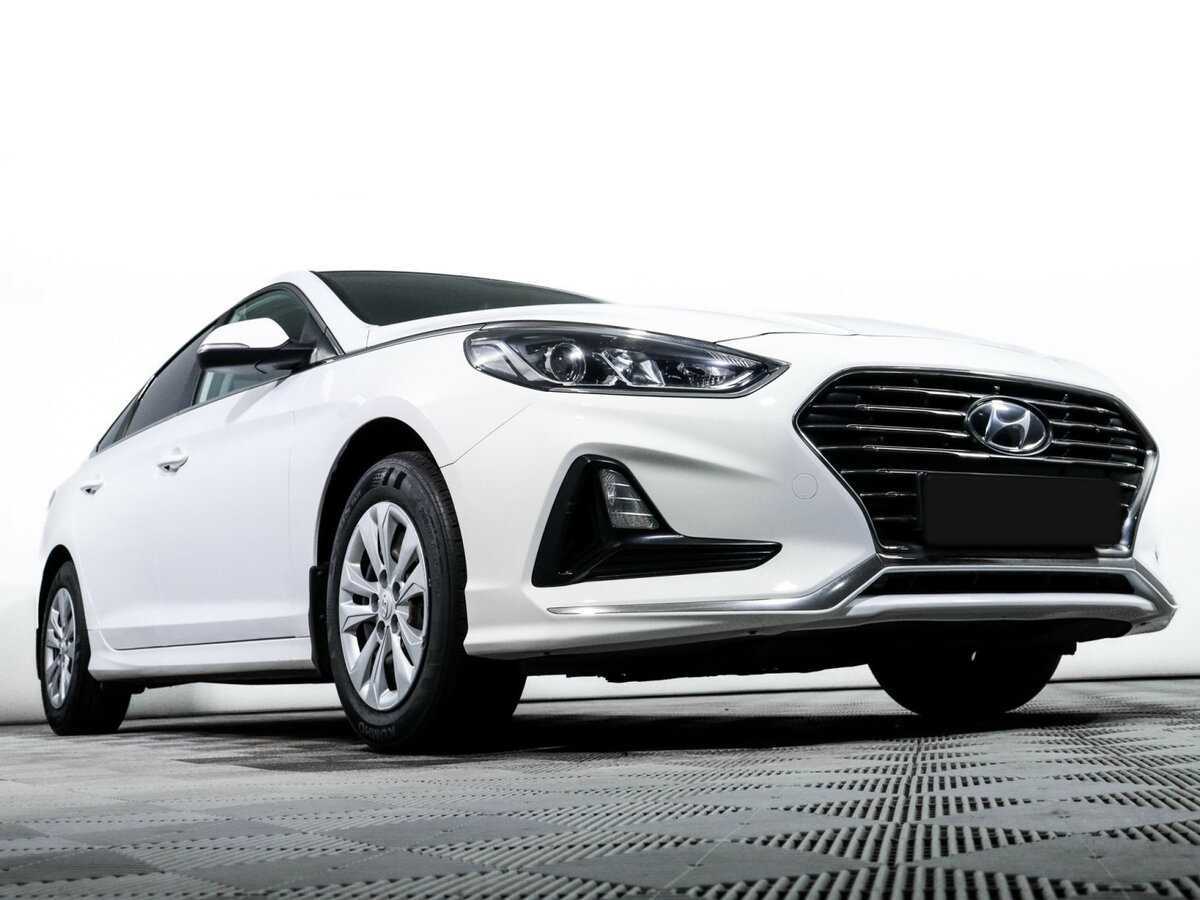 Hyundai Sonata б/у, 2019, Автоматическая. Фото: #18