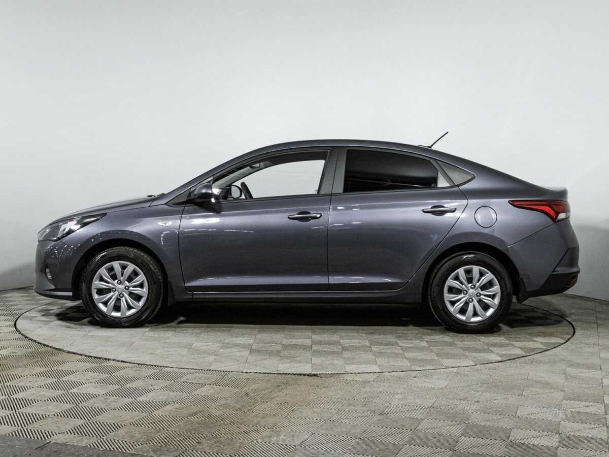 Hyundai Solaris б/у, 2021, Автоматическая. Фото: #7