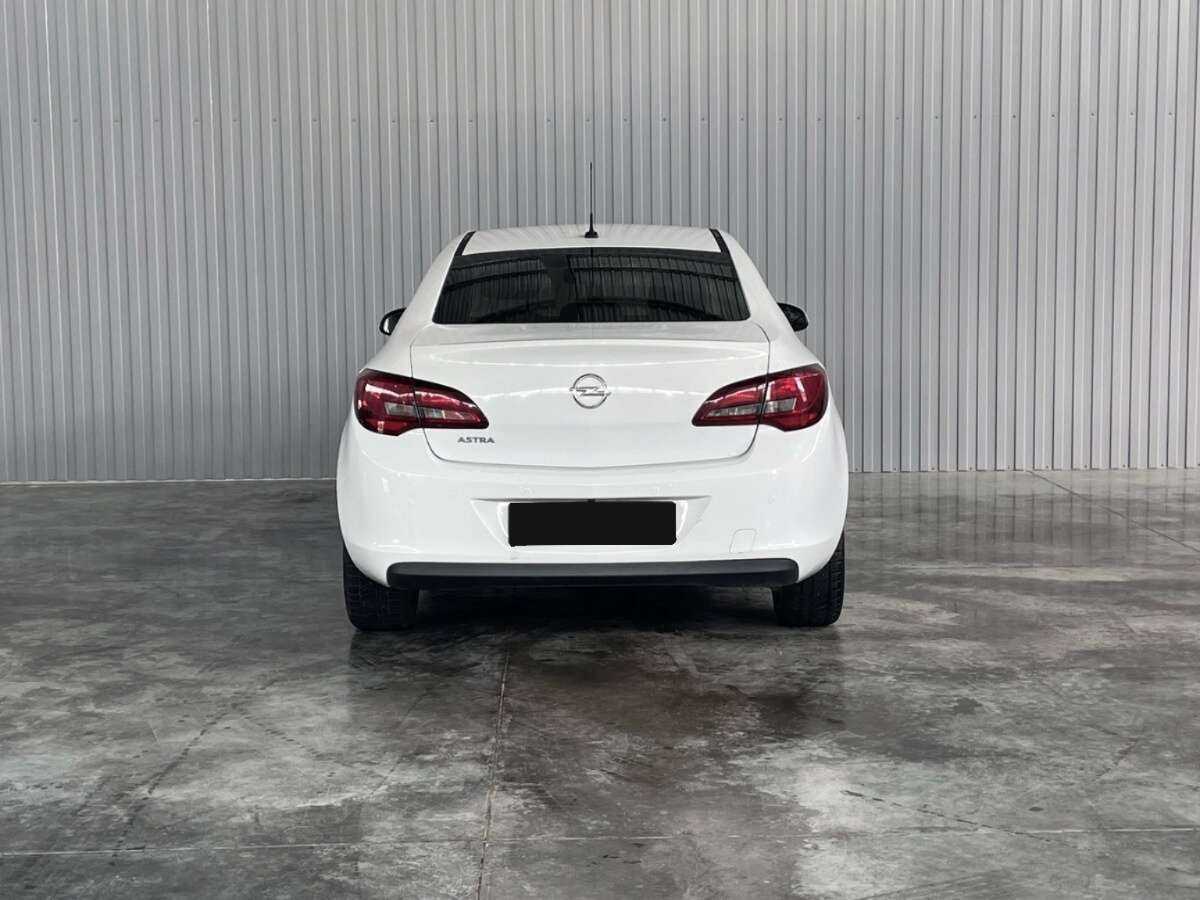 Opel Astra б/у, 2013, Автоматическая. Фото: #5