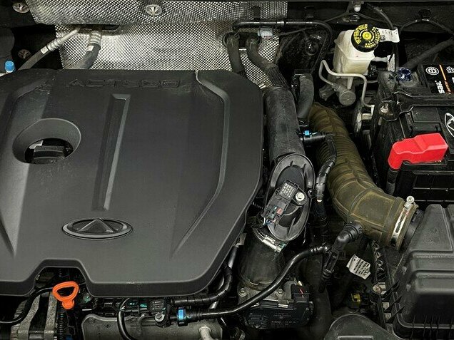 Chery Tiggo 7 Pro б/у, 2021, Вариатор. Фото: #13