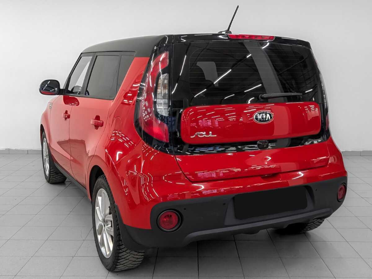 Kia Soul б/у, 2019, Автоматическая. Фото: #6