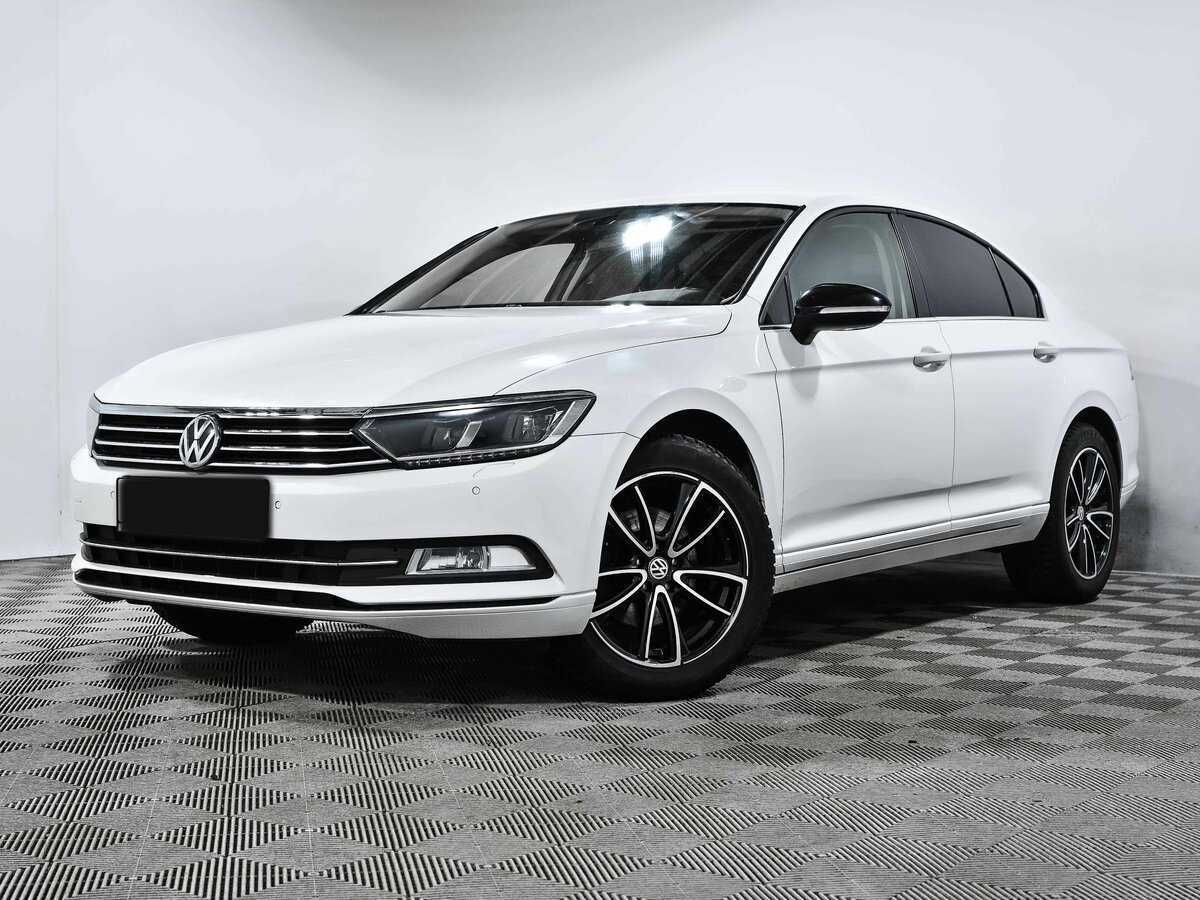 Volkswagen Passat б/у, 2015, Роботизированная. Посмотреть фото